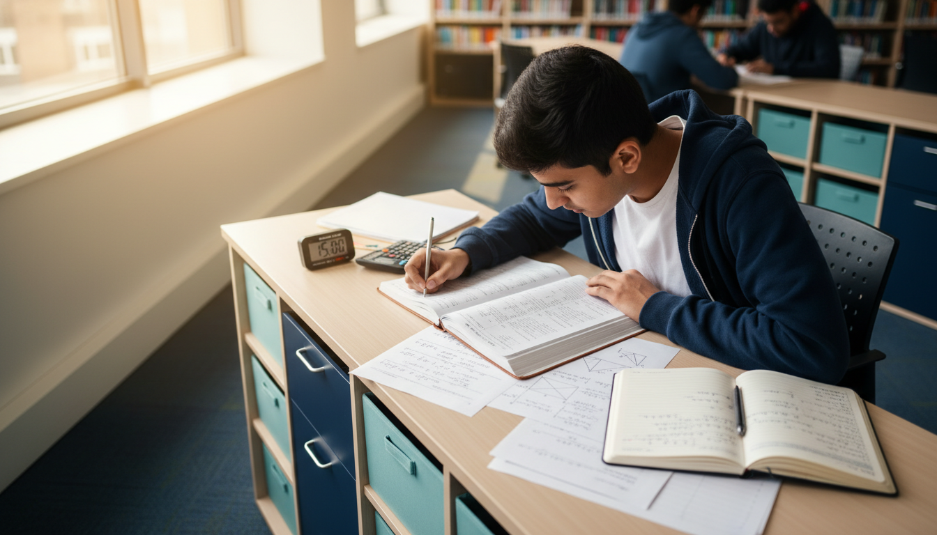 Diagnosing an IIT-JAM Mathematics Mock-Score Plateau Without Guessing