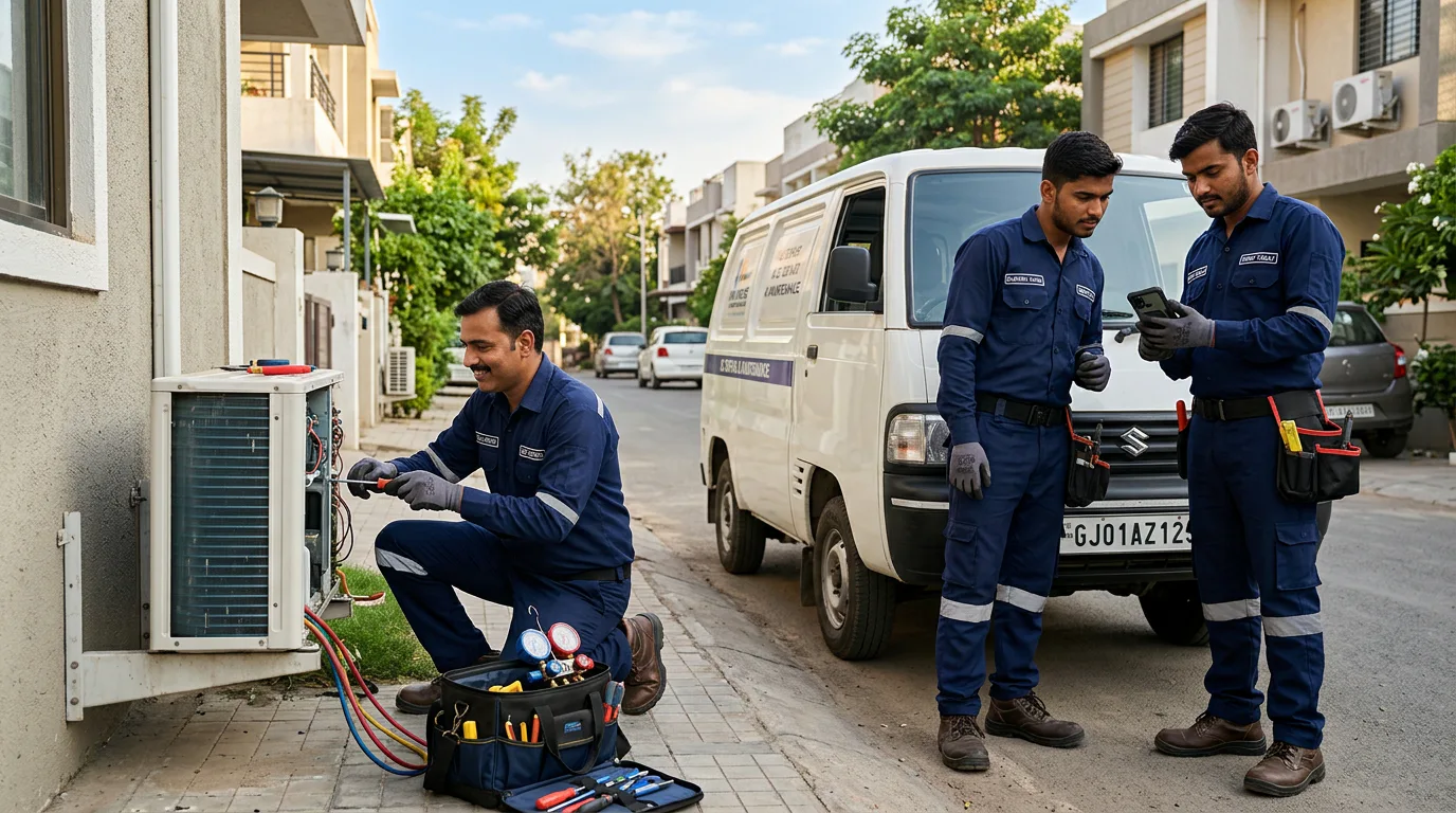 Missed-Call Automation for Three-Person HVAC Teams
