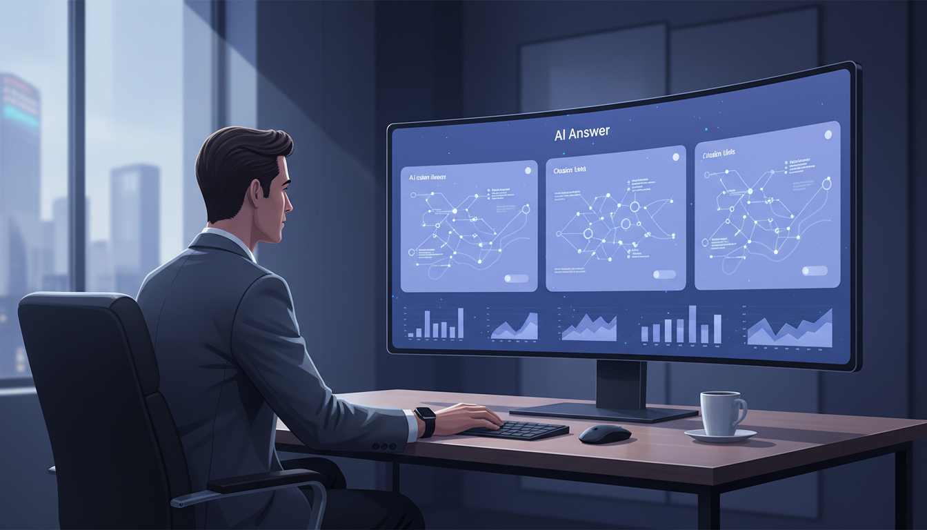 How to Monitor Brand Visibility in AI Search