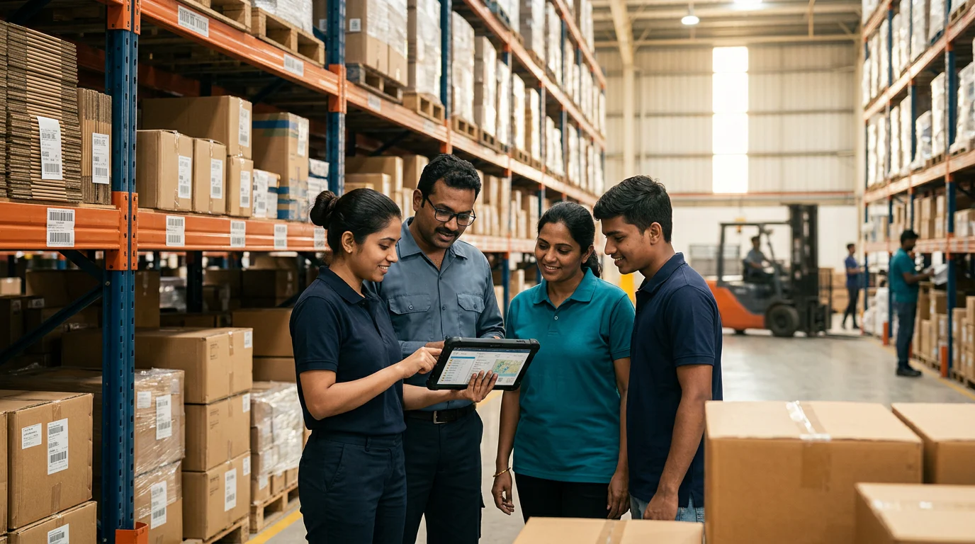 Warehouse Management Software India: Choose the Right WMS