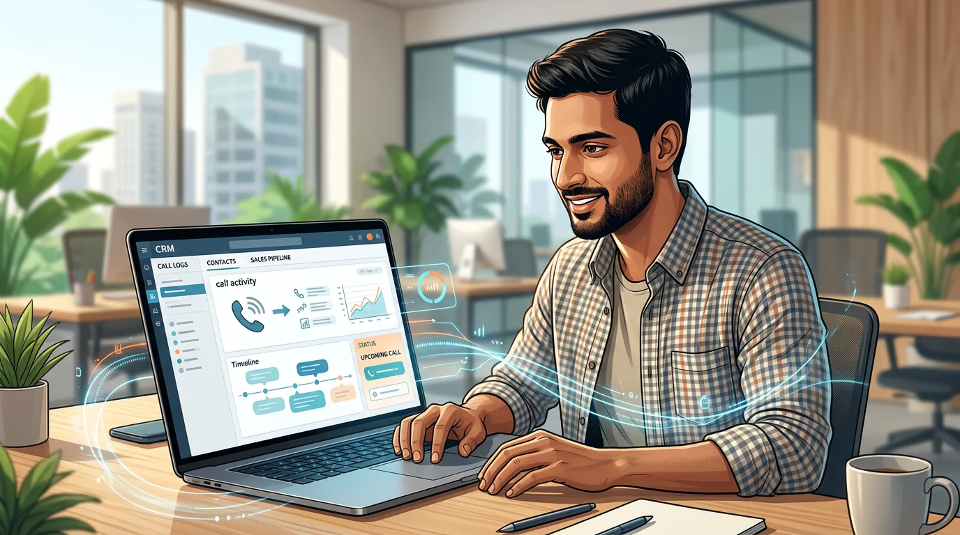 Reliable CRM Call Logging Without Sync Delays