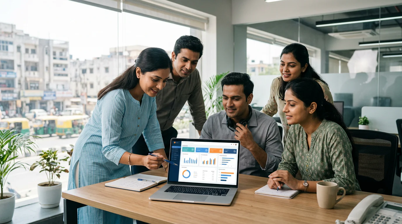 Sales operations team validating CRM call logging in a sandbox