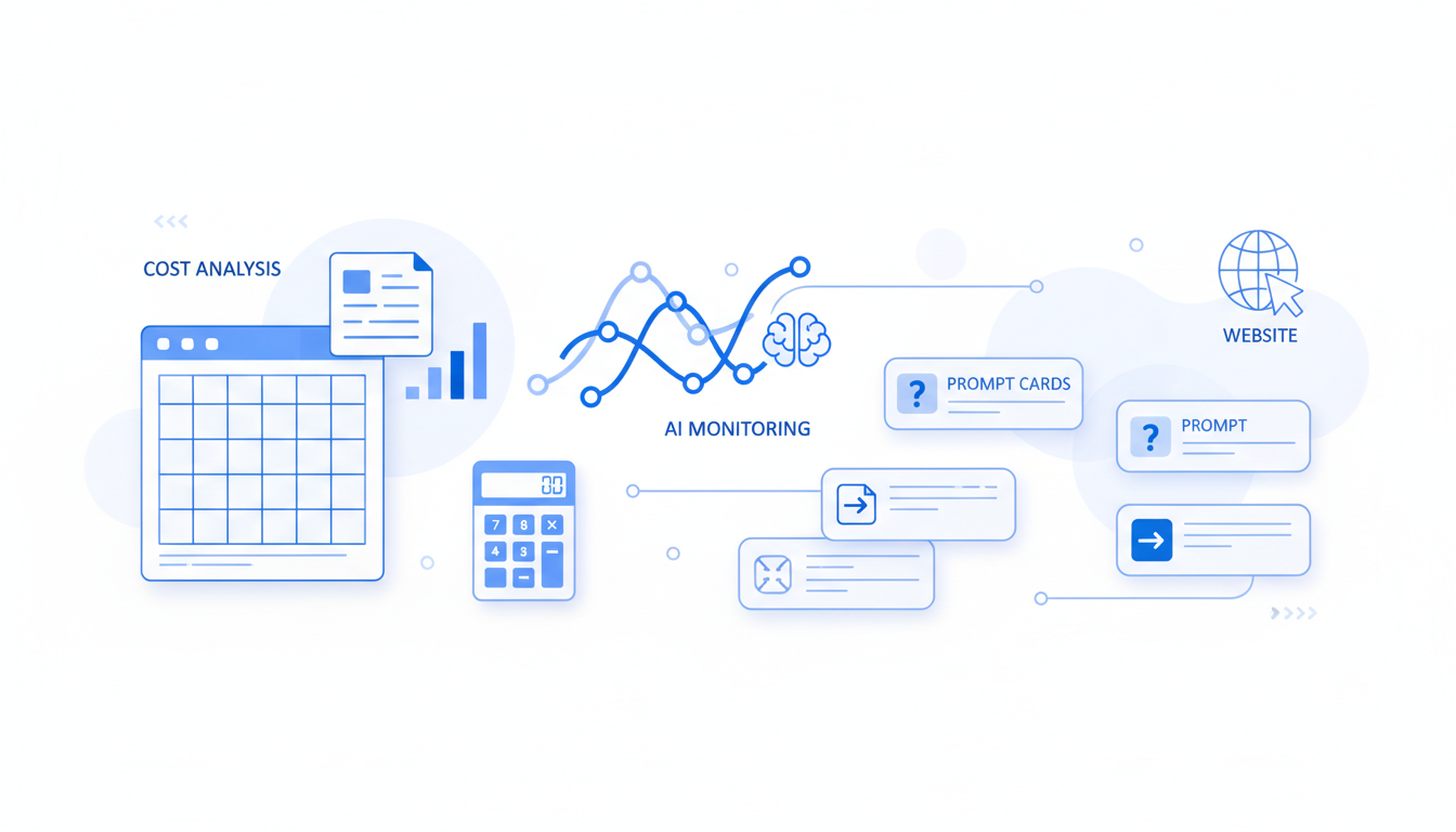 Simple SaaS cost comparison worksheet