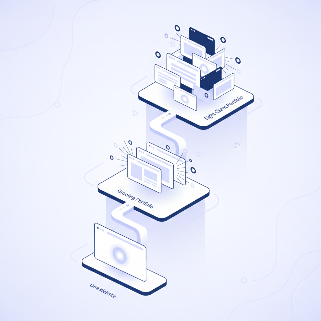 Workload ladder for AI visibility monitoring