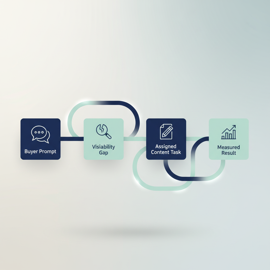 Recommendation quality scoring workflow