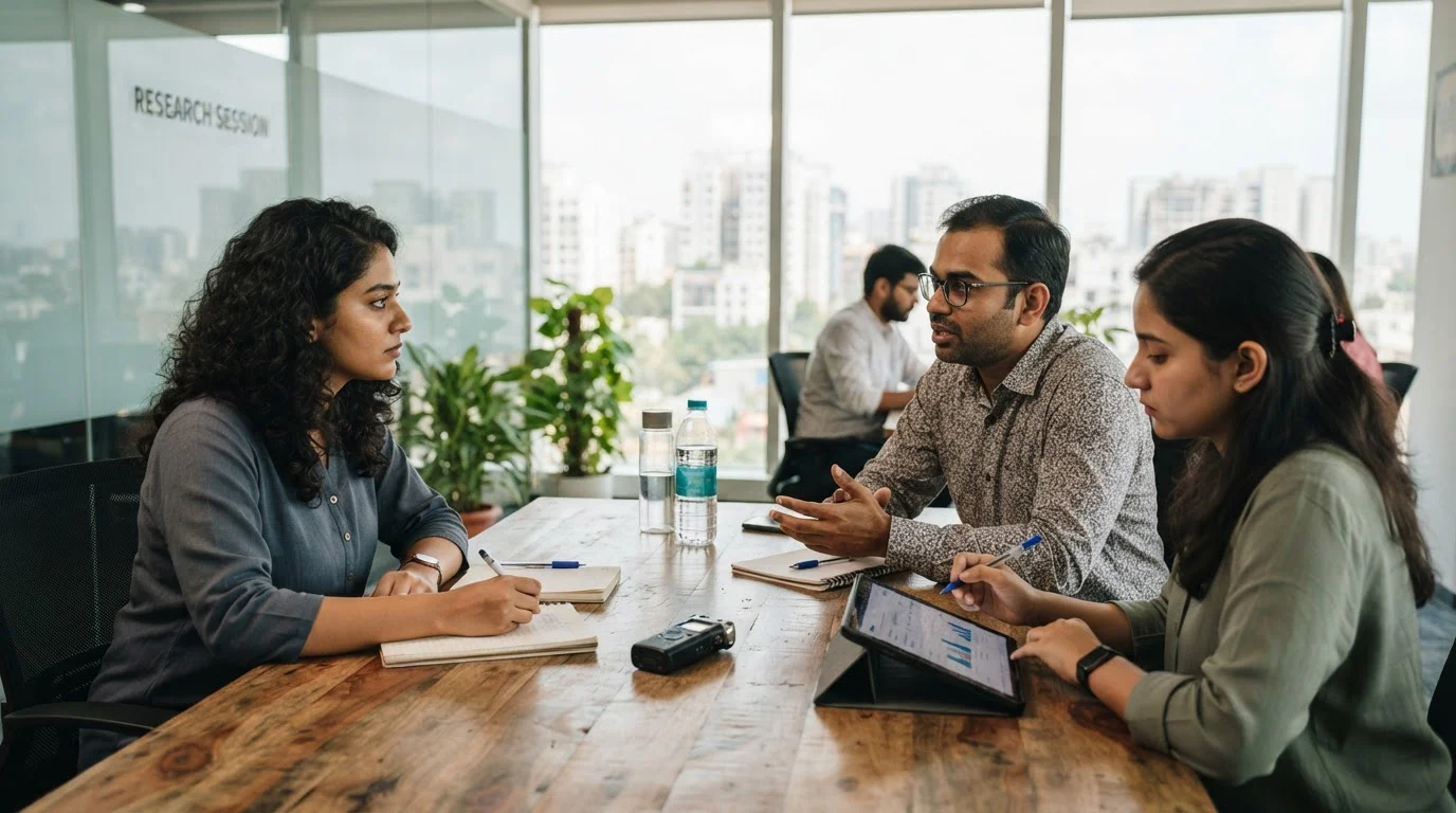 Respondent vs User Interviews India: How to Choose
