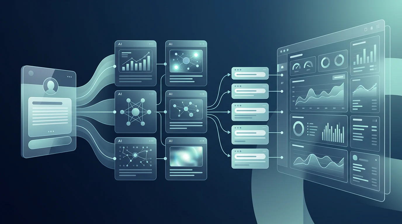 Evidence chain from buyer prompt to citation-level share of voice measurement