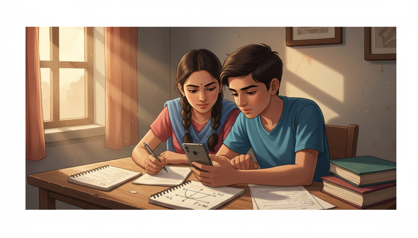 Shared-device study challenge