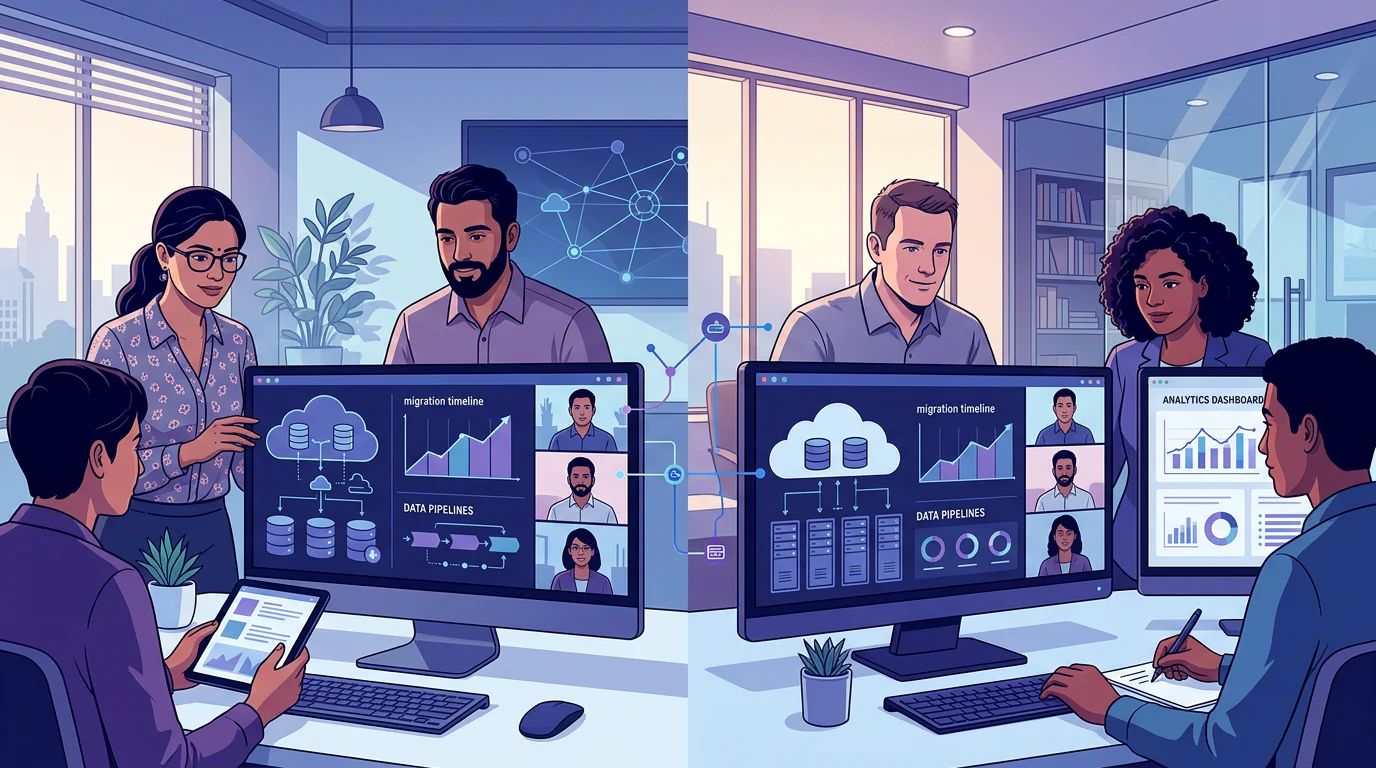 Live Cohorts or Project Sprints for Hadoop Migration Training?