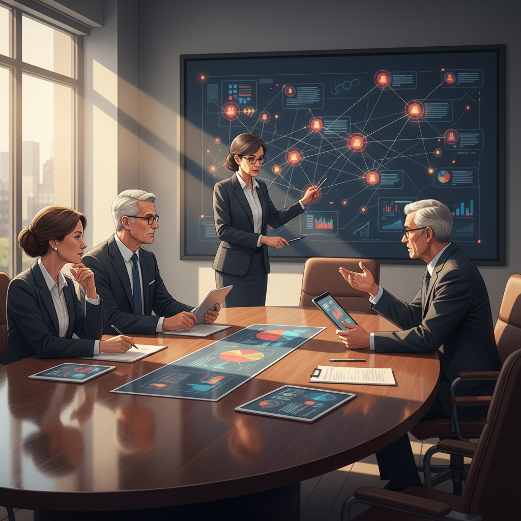 Enterprise portfolio risk review