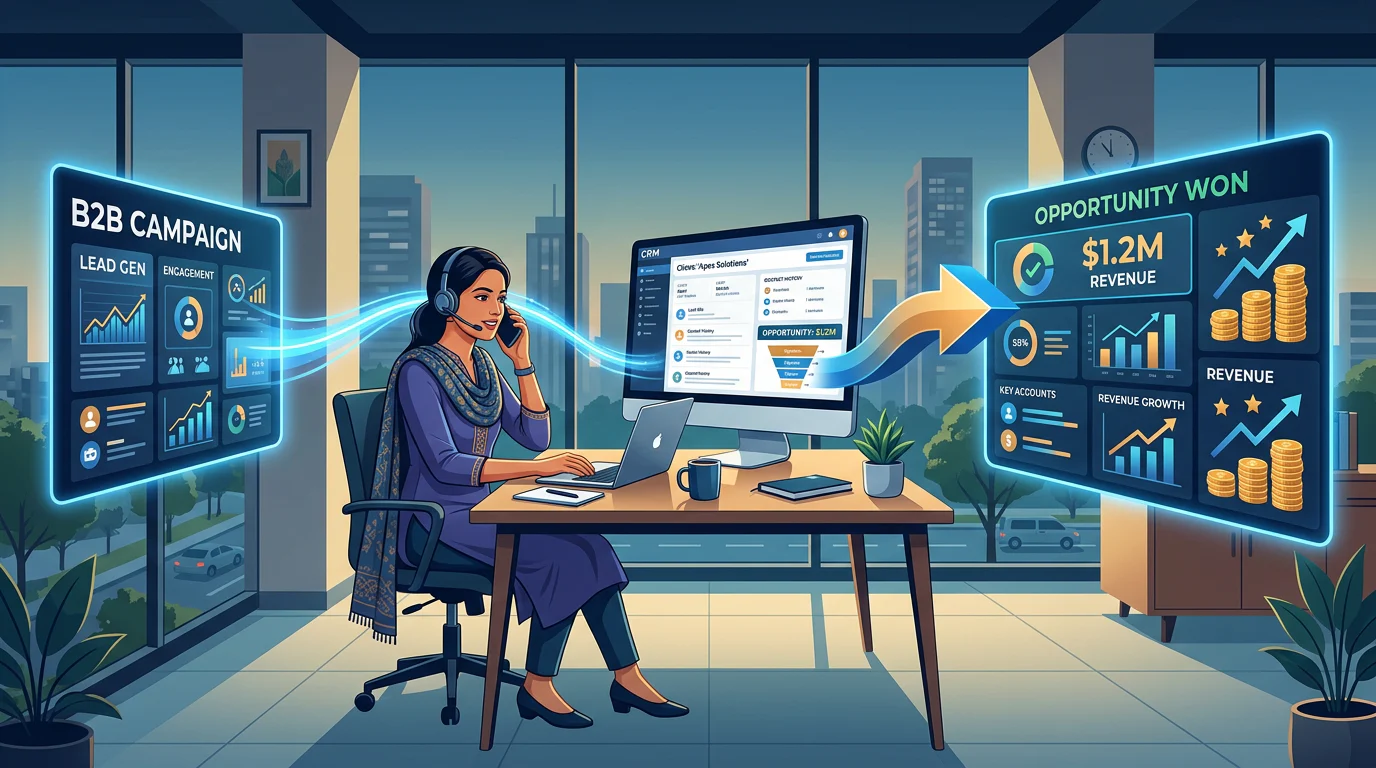 How Does B2B Call Tracking Software Work?