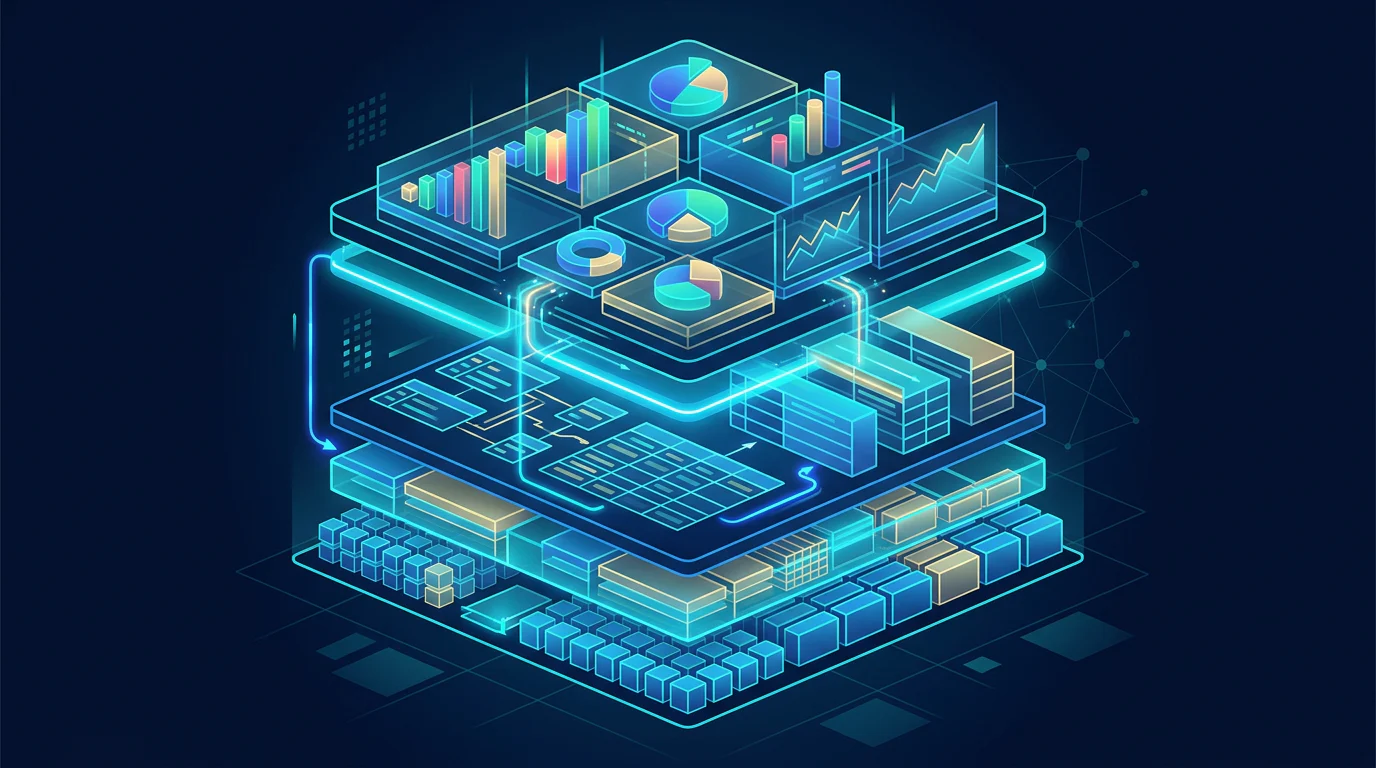 BI performance optimization layers