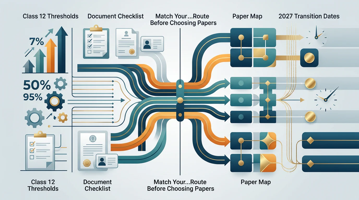 Match Your Indian ACCA Registration Route Before Choosing Papers