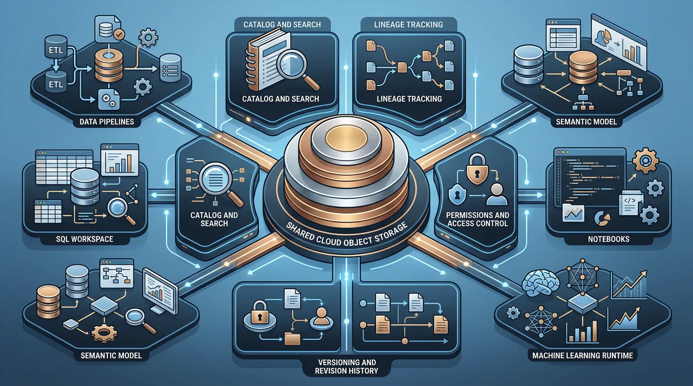 Shared Governed Data Architecture For Multiple Roles