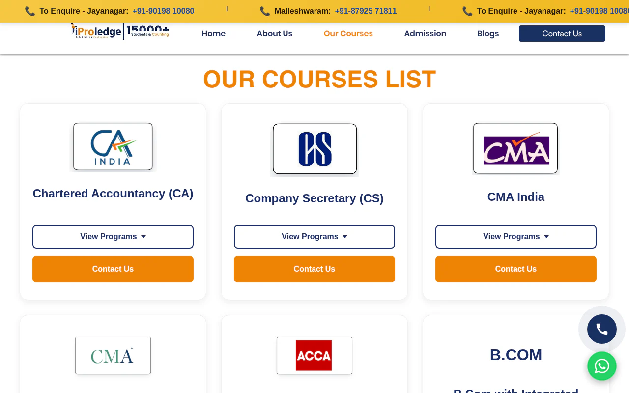 iProledge's website