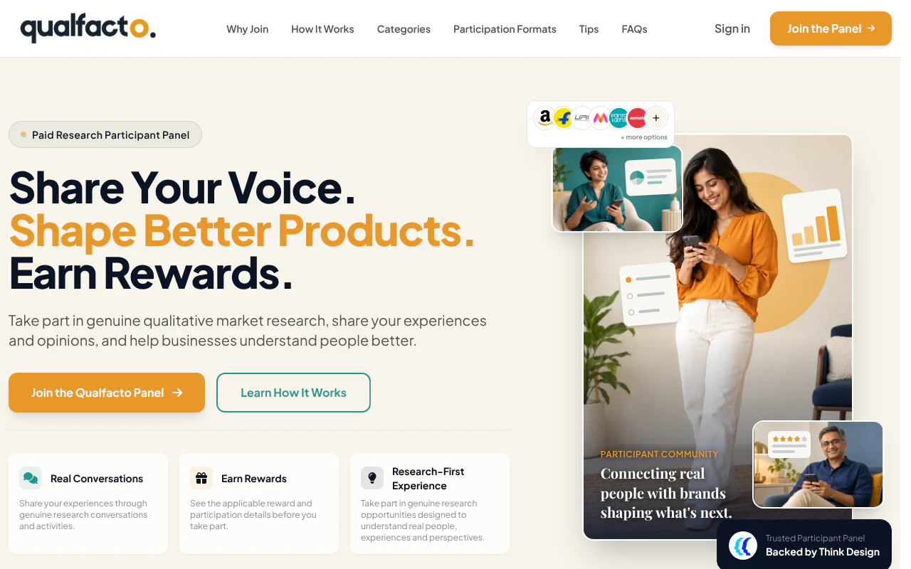 Qualfacto's website