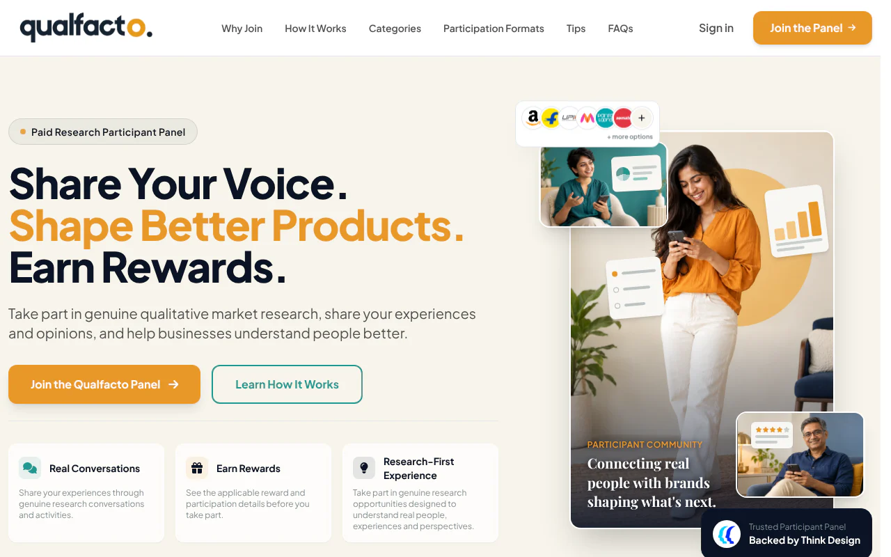 Qualfacto's website