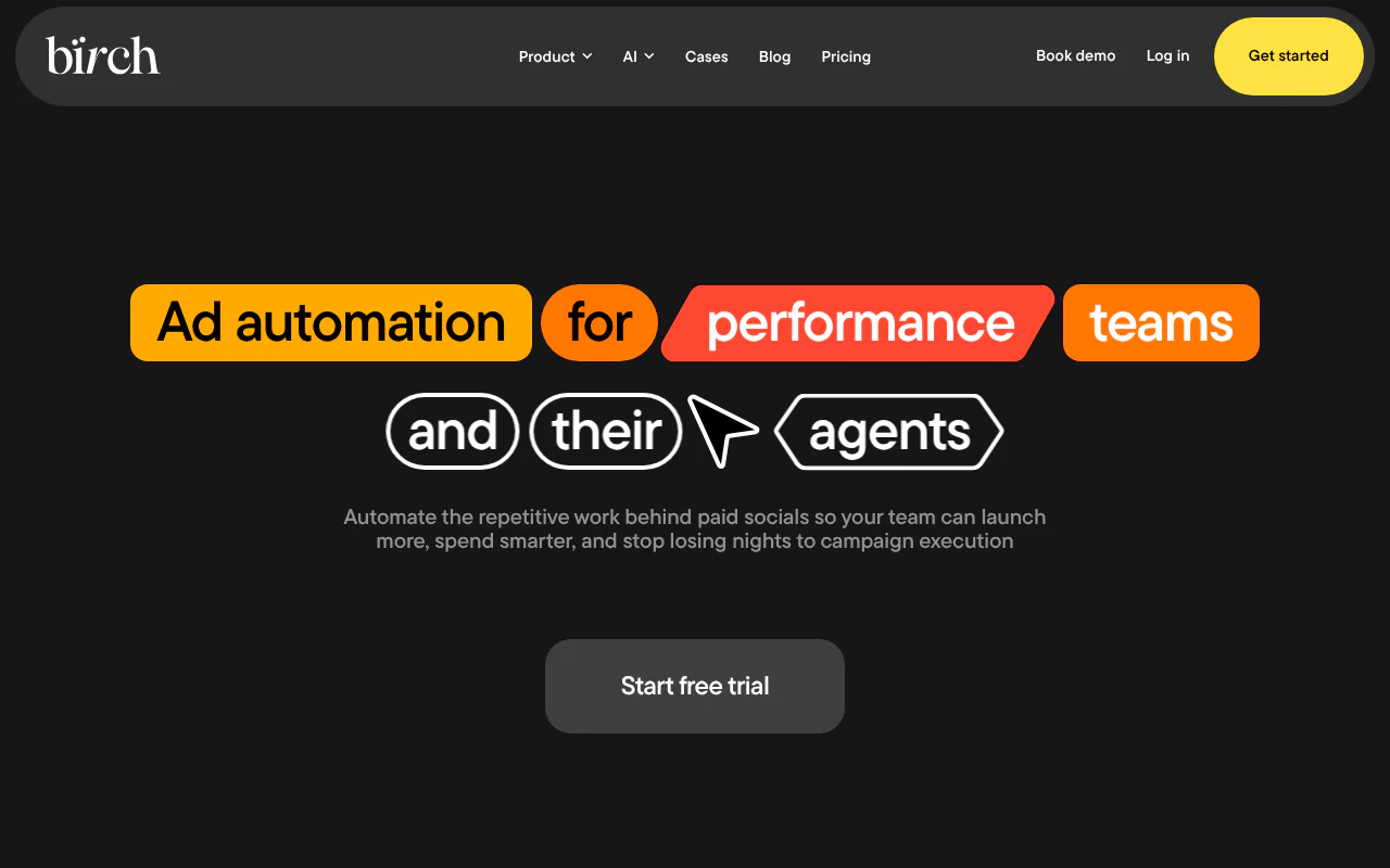 Birch's website
