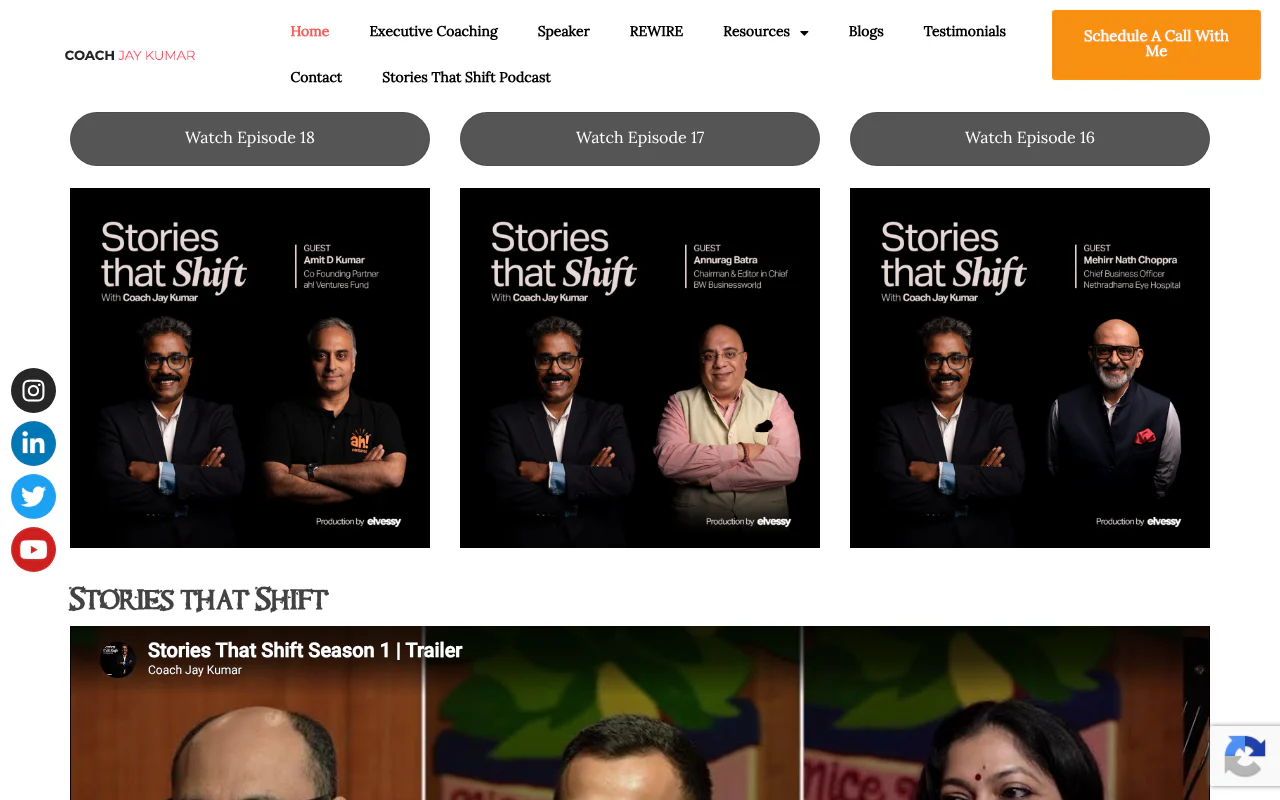 Jay Kumar's website